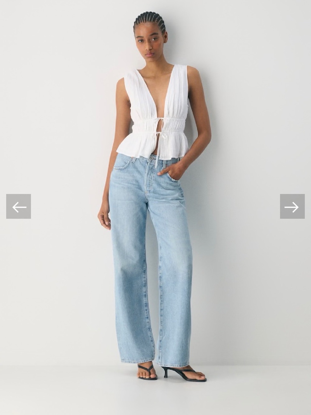 Citizens Of Humanity Annina jeans Tularosa Size 24